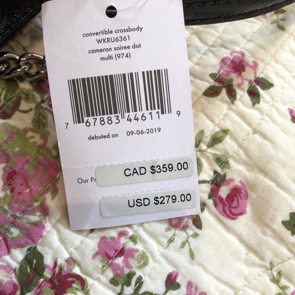 NWT Kate Spade crossbody - Picture 8 of 10